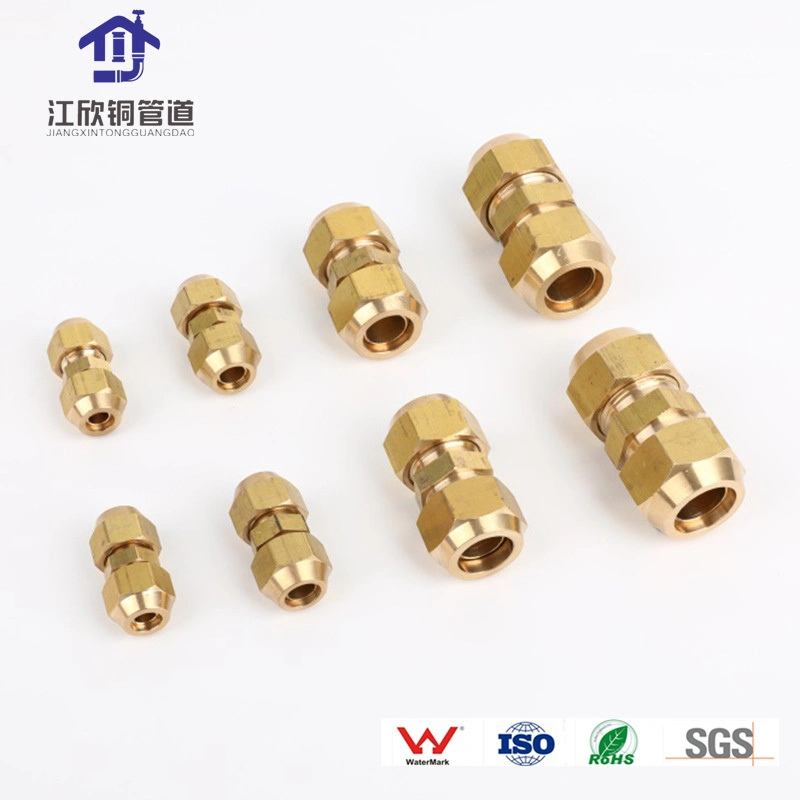 Brass Nipple/Double Male Union Connector Pipe Fittings