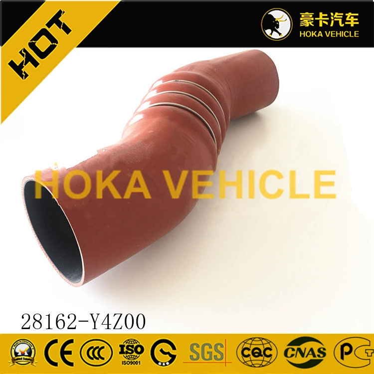 Original Heavy Duty Truck Spare Parts Exhaust Flexible Pipe for Air Filter 28160-Y4z00 for JAC Truck