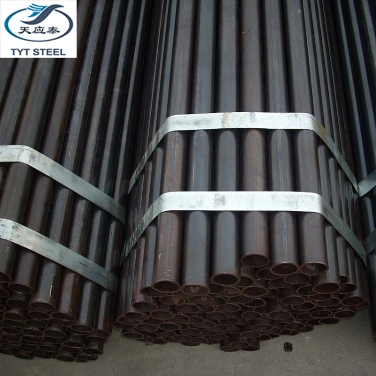 API ERW Steel Pipe Black Coating Pipeline