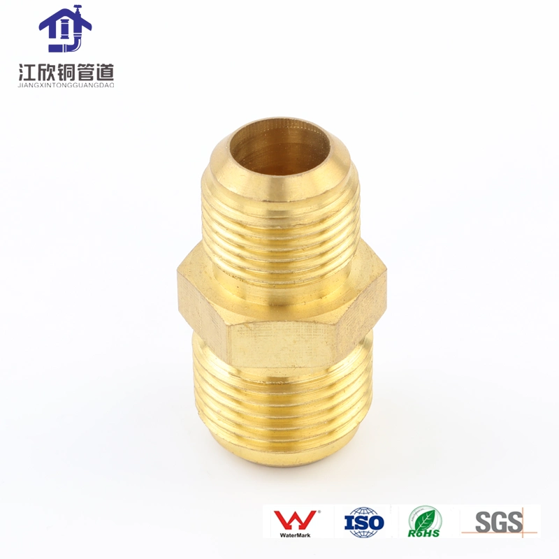 Air Conditioner Parts Brass Liquid distributor 3-12 Holes separator Welding Copper Fitting