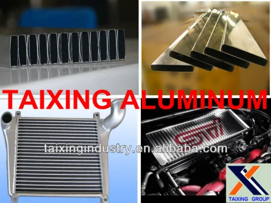 Aluminiumrohre und -streifen-Wärmeableitungsrohre der Serien 1000/3000/4000 für Fahrzeuge