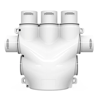 Erdungsluft-Versorgungsrohrverteiler für HVAC-Systeme