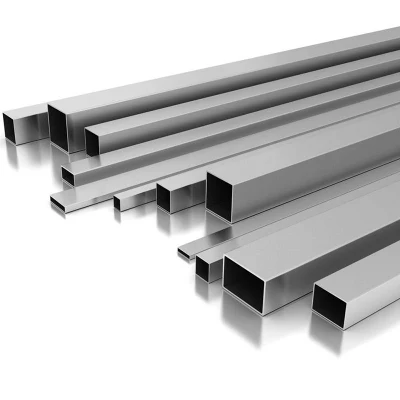 Aluminium-Extrusions-Vierkantrohr der Serie 6063, hergestellt in China